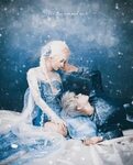 Pin by esornooy on Suga X rose' Jack frost cosplay, Elsa cos