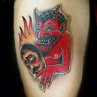 Интересный факт о Что означает татуировка сатаны