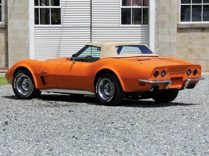 1973 C3 Corvette Image Gallery & Pictures Chevrolet corvette