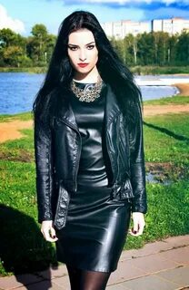 Pin by Igors Lelis on Women Dressed in Black Leather and Oth