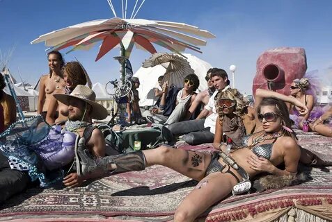 Отожгли по полной На фестивале Burning Man действительно сго