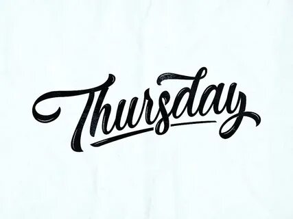 Thursday by Tuna Can Creative on Dribbble