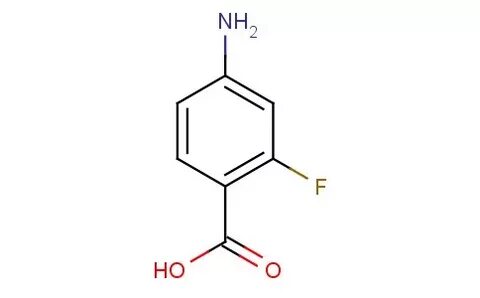 446-31-1 4-amino-2-fluorobenzoic acid - Capot химикат