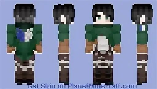 Best Levi 64x64 Minecraft Skins Page 4 - Planet Minecraft