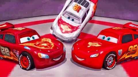 Cars DareDevil Garage All collection Lightning McQueen Gamep