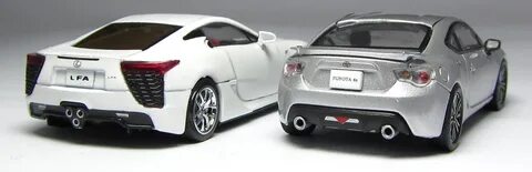 Car Lamley Group: Models of the Day: Kyosho Lexus LFA & Toyo