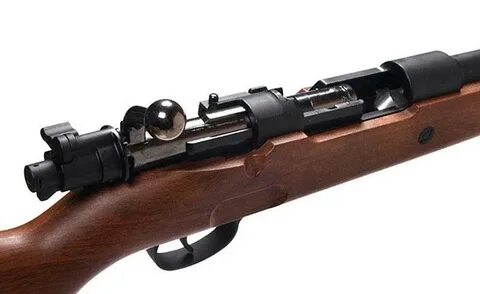 FUSIL A BILLES WWII01 KAR98K P IMITATION BOIS SPRING HOP UP 