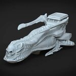 3D Printable War Ship 3D printable model