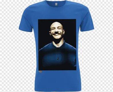 Bronson Tom Hardy Glasses Moustache T-shirt, glasses png PNG