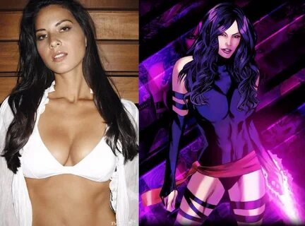 psylocke olivia munn CHUD.com