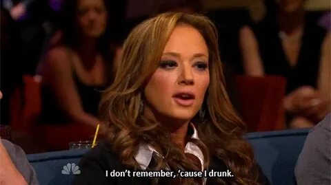 GIF leah remini drinking drunk - animated GIF on GIFER - by 