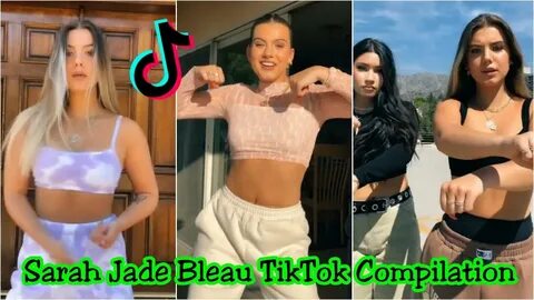 Sarah Jade Bleau @SJ Bleau TikTok Compilation - YouTube