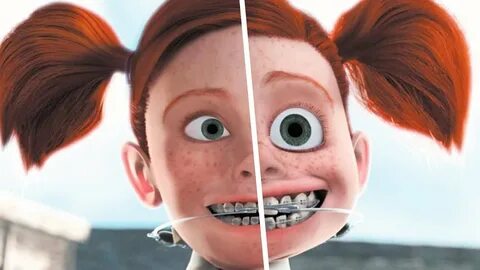 Humanizing DARLA (Finding Nemo) - YouTube