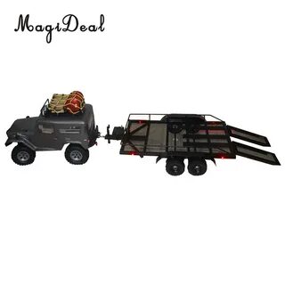 MagiDeal 1/10 Масштаб RC альпинистский грузовик модели сверх