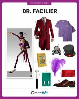 The Princess And The Frog Cosplay Doctor Facilier The Shadow
