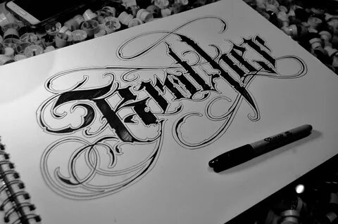 Pin by Ally Roffers on Creative Tattoo lettering, Tattoo let
