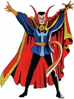 Doctor Strange - Sorcerer Supreme - Marvel Comics - Profile 