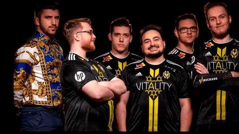 Team Vitality Releases Roster Announcement With Surprise Com