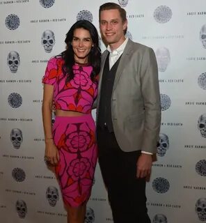 Celebrities Attend Angie Harmon X Red Earth Pre-Release Part