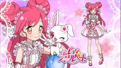 Lady Jewelpet Magical girl anime, Cute anime character, Chin