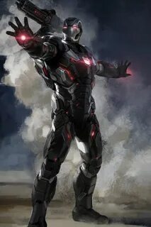 War Machine Concept Art Iron man hd wallpaper, Iron man fan 