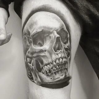 View 36+ Black And Gray Sugar Skull Tattoo