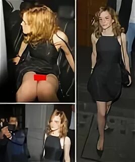 Emma Watson upskirts-see thru @ 18th birthday party at Autom