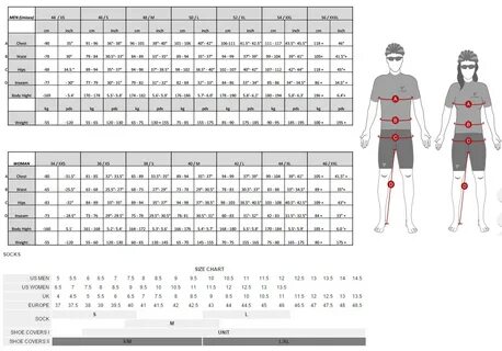 Gallery of size chart castelli - cycling jersey size chart m