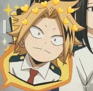 Denki Kaminari Cute anime wallpaper, Aesthetic anime, Human 