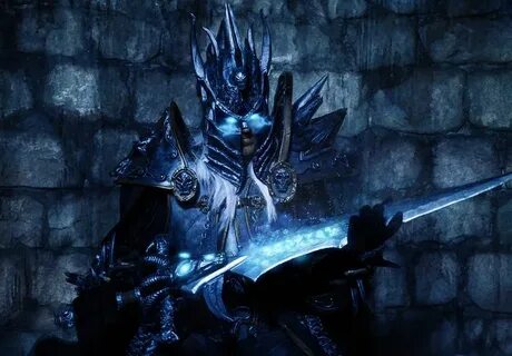 Arthas The Lich King World of Warcraft (Blizzard Ent.) Cospl