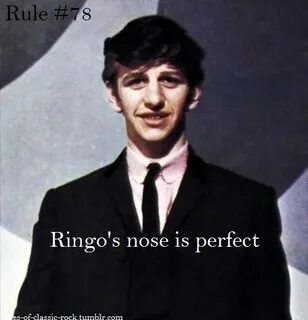 Rules of Classic Rock Beatles funny, Ringo starr, The beatle