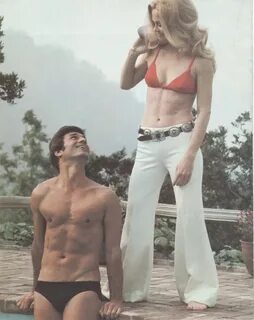 Welcome to my world.... : George Maharis - Playgirl - July 1