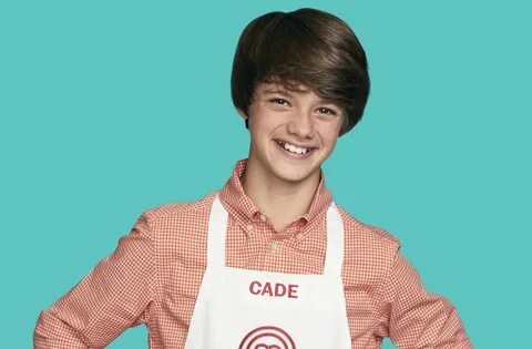 MasterChef Junior interview: Cade Ortego talks show experien