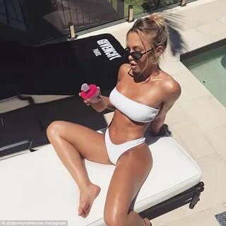 Tammy Hembrow launches new In The Style collection Express D