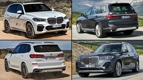 Отличия BMW X5 и BMW X7. Экстерьер, интерьер, характеристики