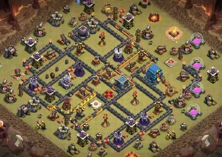 Copy The Best Base Clash of Clans Layouts Town Hall - 12 TH