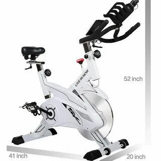 The L Now LD-582 Indoor Cycling Bike Review - DrenchFit