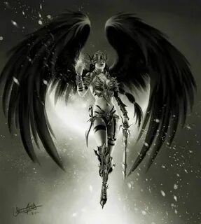 Pin by Tomas Re on Angels Beautiful dark art, Dark fantasy a