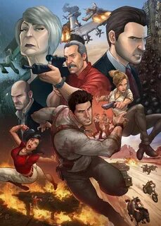 Uncharted 3 by *patrickbrown on deviantART Uncharted, Unchar