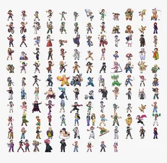 Gen 3 Pokemon Trainer Overworld Sprites - Lolololololololx3