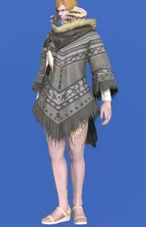 Model-Cashmere Poncho-Male-AuRa.png - Gamer Escape: Gaming N