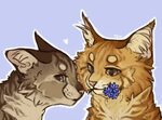Leafpool and Mothwing by GrayPillow I don't ship, but the ar