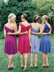 10 Unique Ways to Style Your Bridesmaids for Your Big Day Cu