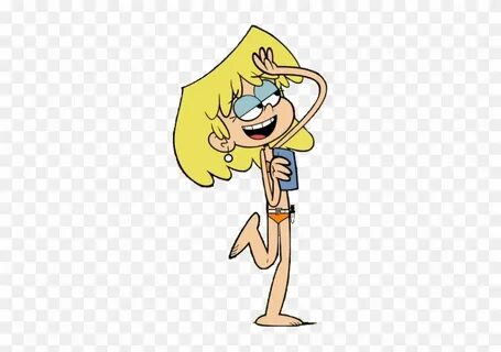 Lori Loud Bond Girl Bikini Smile And Phone - Loud House Lori