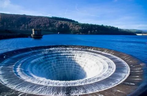 Bell-Mouth Spillways: How Giant Holes in the Water are Possi