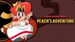 Знакомство с "Super Mario Bros. Peach's Adventure" (SNES 16 