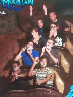 What These Boys Did On Splash Mountain Made Their Senior Tri