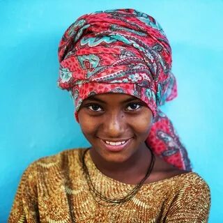 Captured in November 2018, young Harari girl, Ethiopia. #har