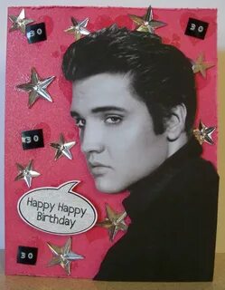 Happy Birthday Elvis Card - Best Happy Birthday Wishes