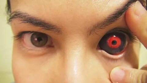 Tokyo Ghoul Sclera Contact Lens by KisaMake on deviantART To